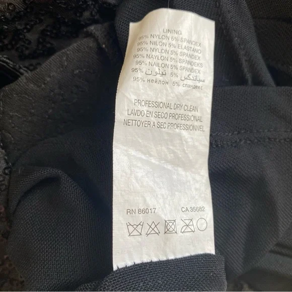 Bebe Sequined Mini Dress - Picture 7 of 8